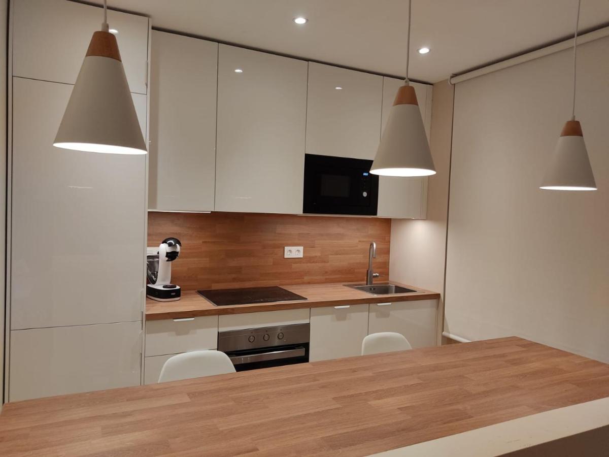 Apartamento Costa II Con Parking Exterior Comunitario Zumaia Kültér fotó