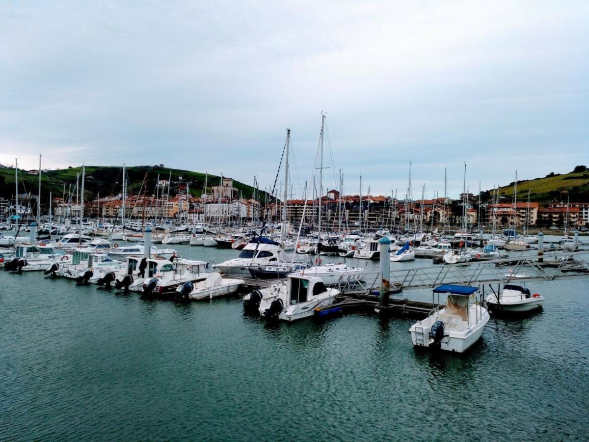 Apartamento Costa II Con Parking Exterior Comunitario Zumaia Kültér fotó