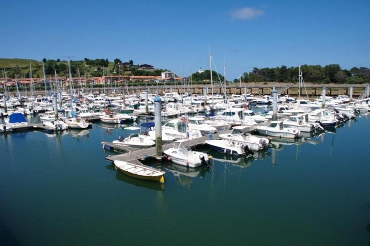Apartamento Costa II Con Parking Exterior Comunitario Zumaia Kültér fotó