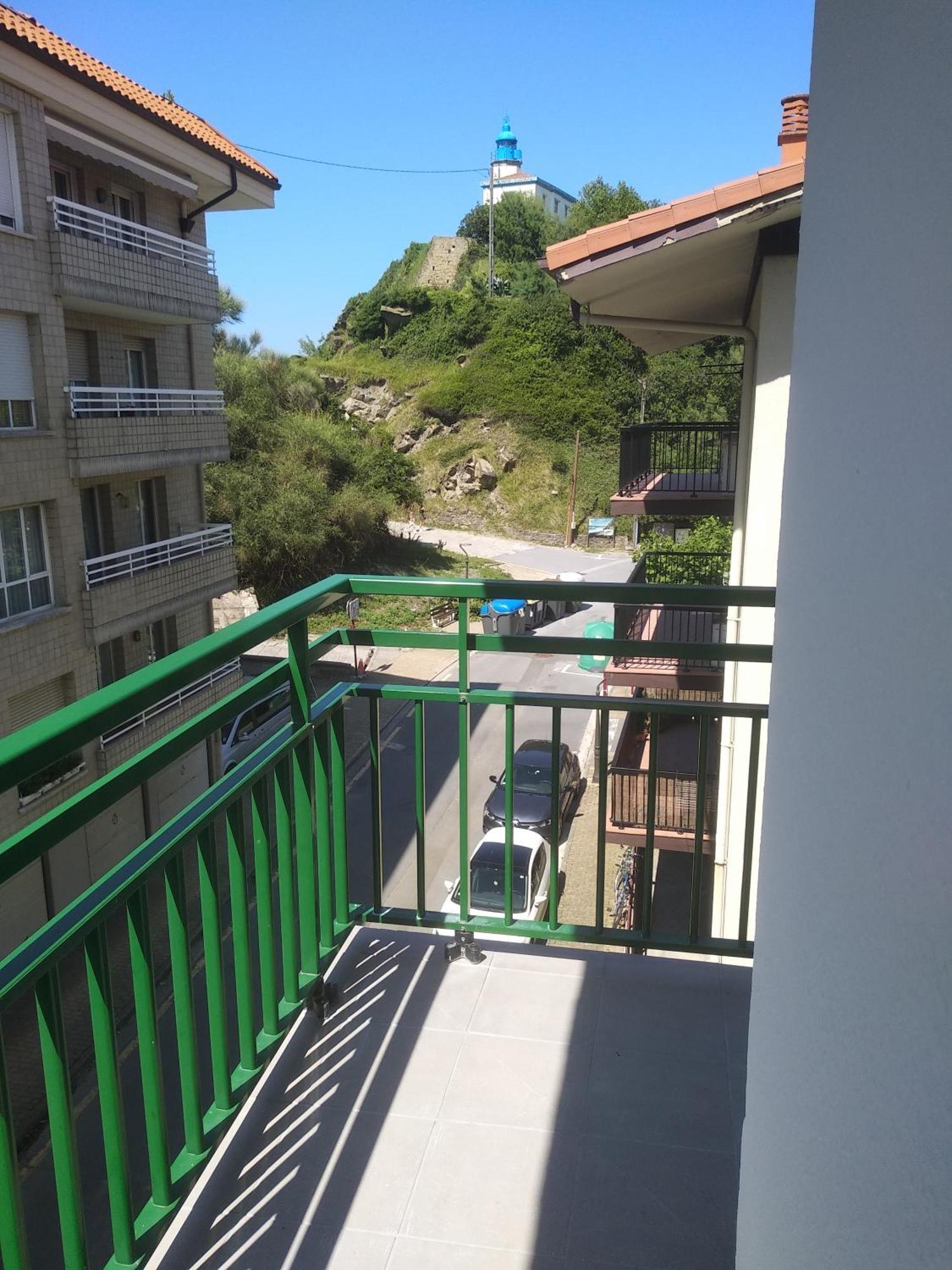 Apartamento Costa II Con Parking Exterior Comunitario Zumaia Kültér fotó